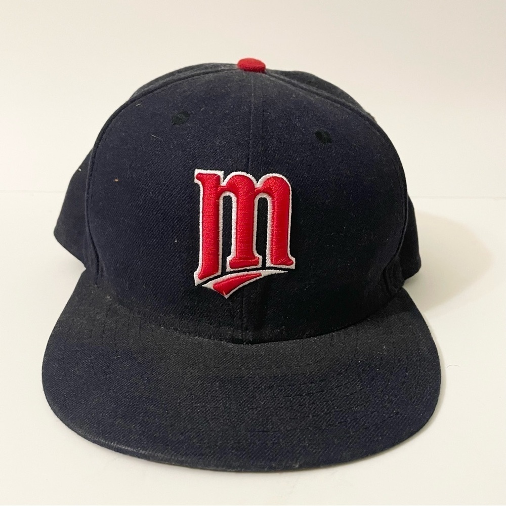 Minnesota Twins New Era On Field Baseball Cap 59FIFTY 7 3/8 Hat